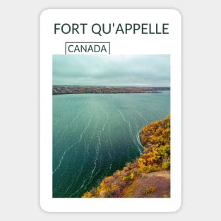 Fort Qu'Appelle Saskatchewan City Canada Gift for Canadian Canada Day Present Souvenir T-shirt Hoodie Apparel Mug Notebook Tote Pillow Sticker Magnet Magnet